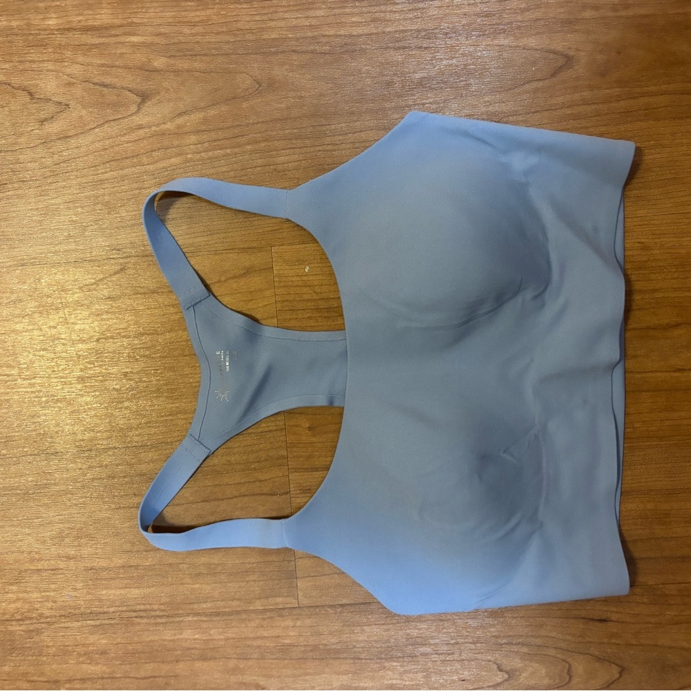 Aerie Real Me Hold Up! Strappy Bra Top